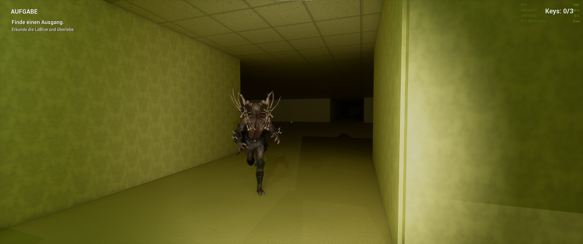 Lablue Horror