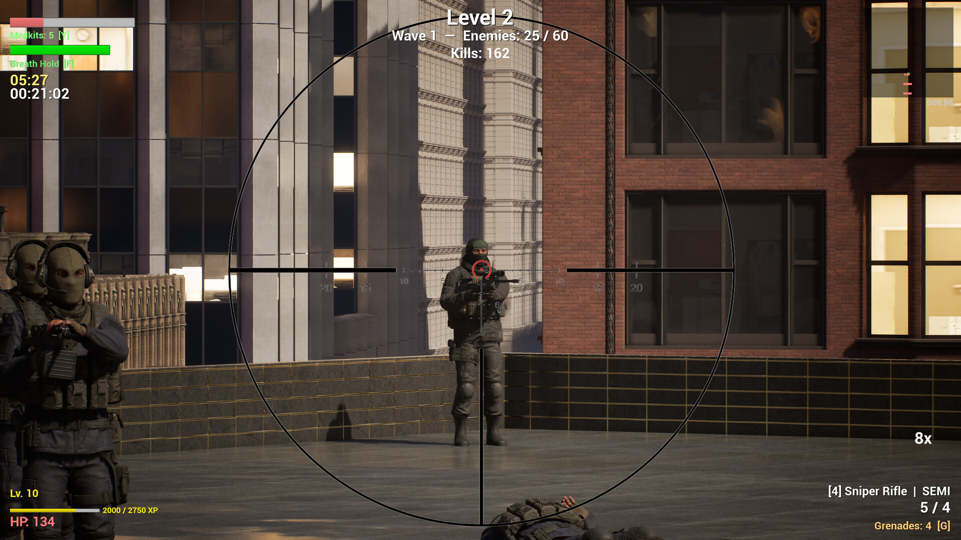 Sniper Game