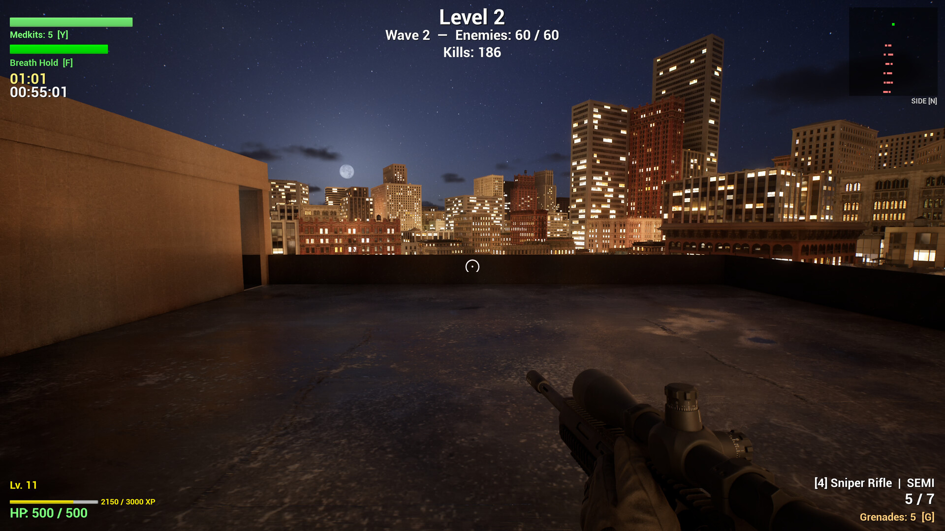 Sniper Game
