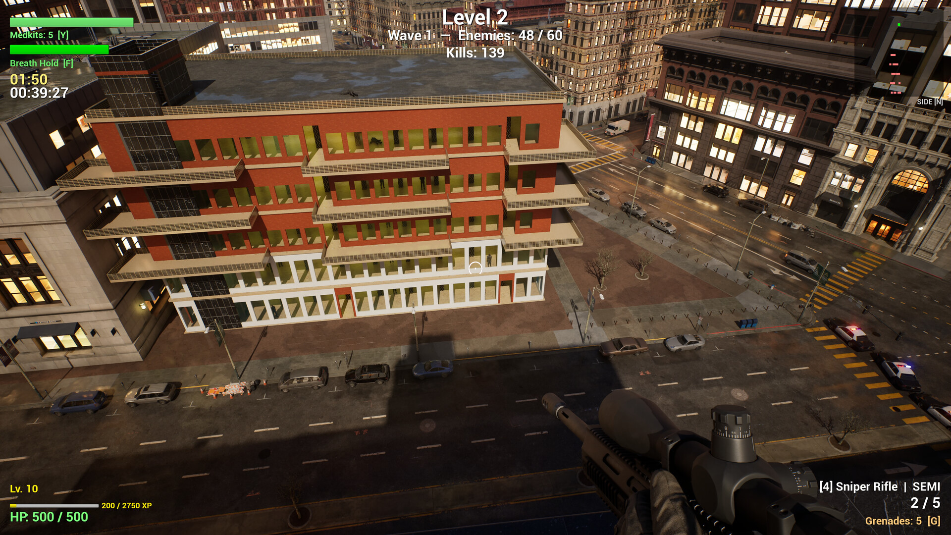 Sniper Game