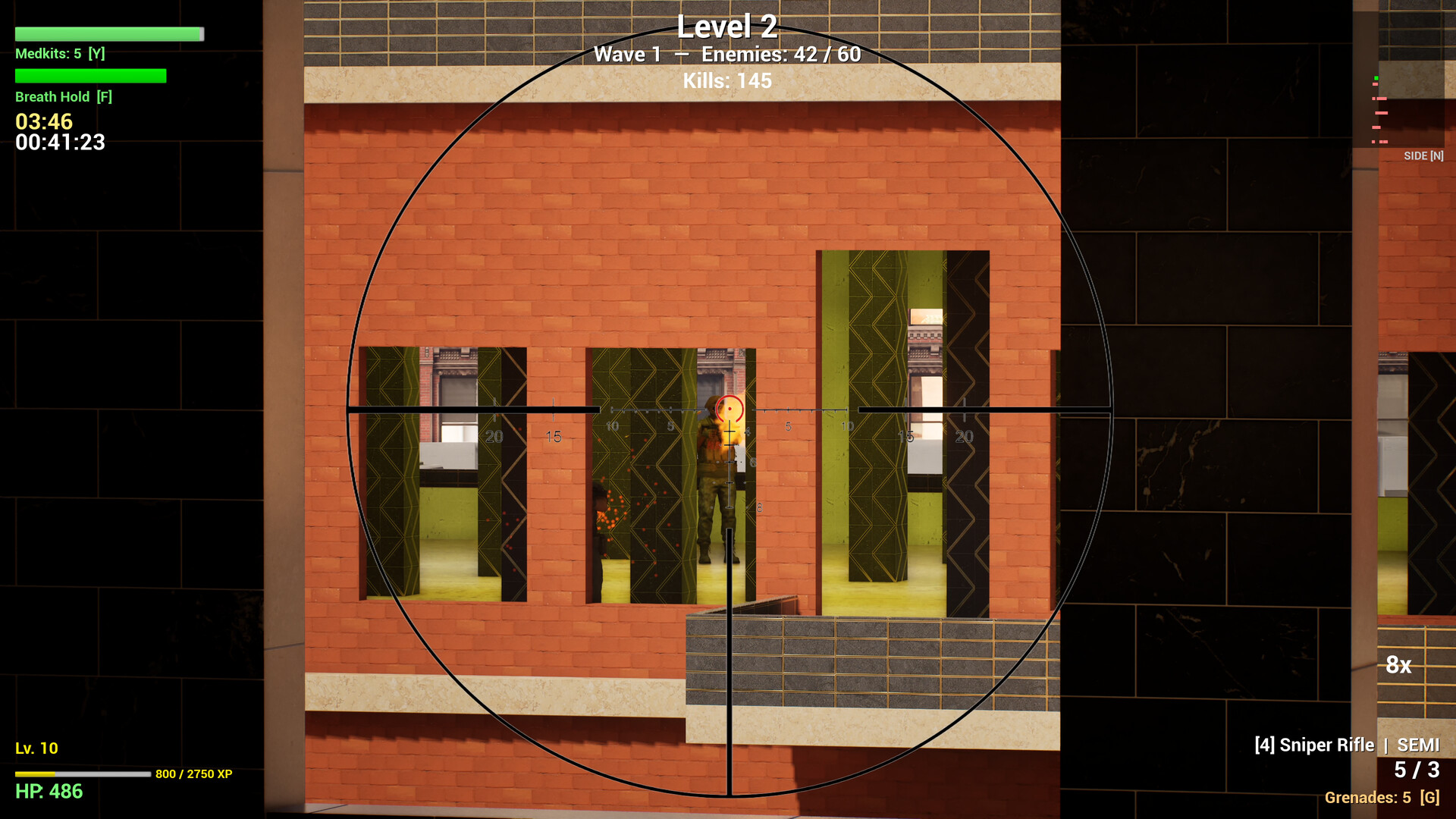 Sniper Game