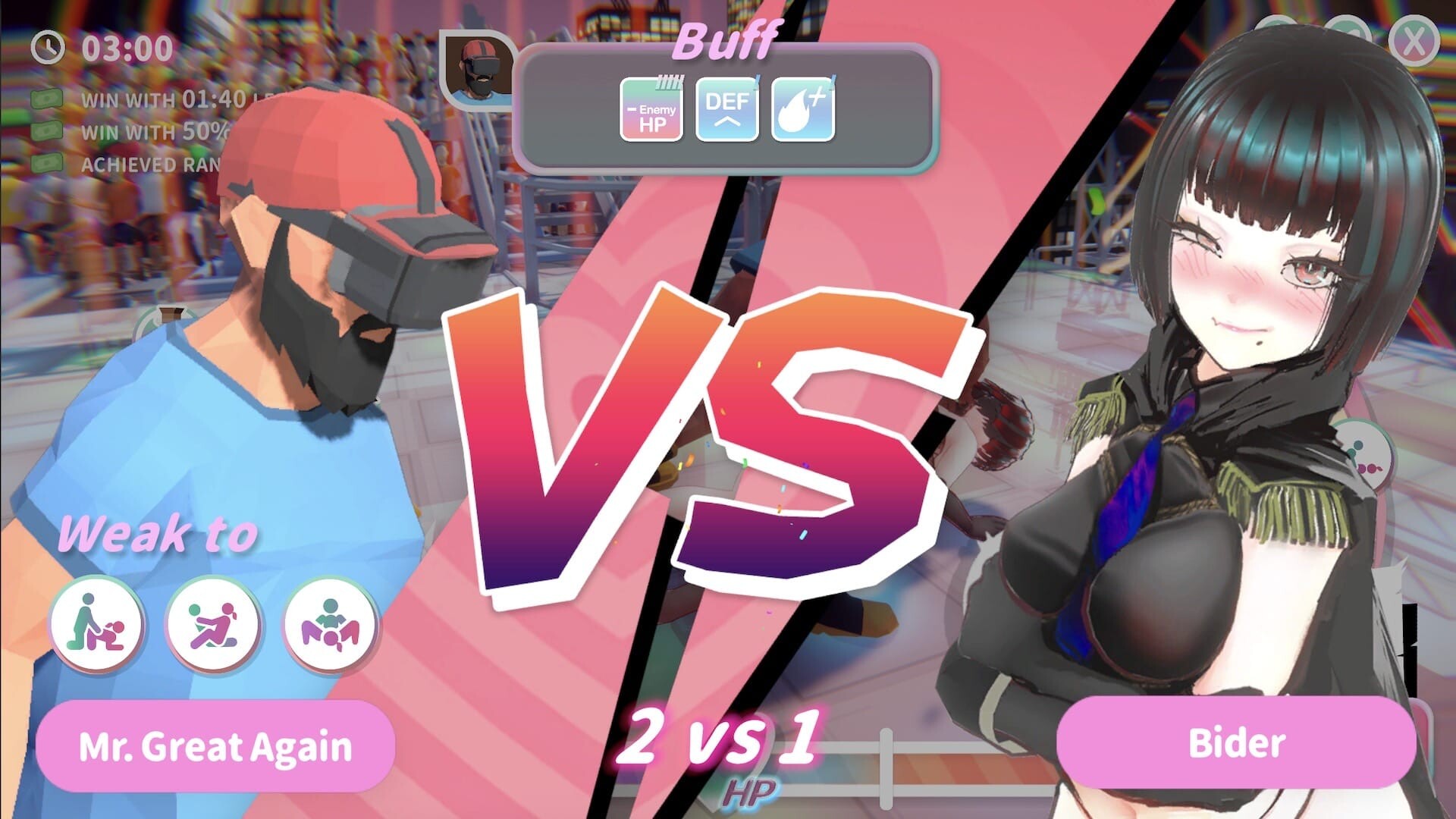 U.F.F.C: Ultra Fuckin’ Fuckable Championship