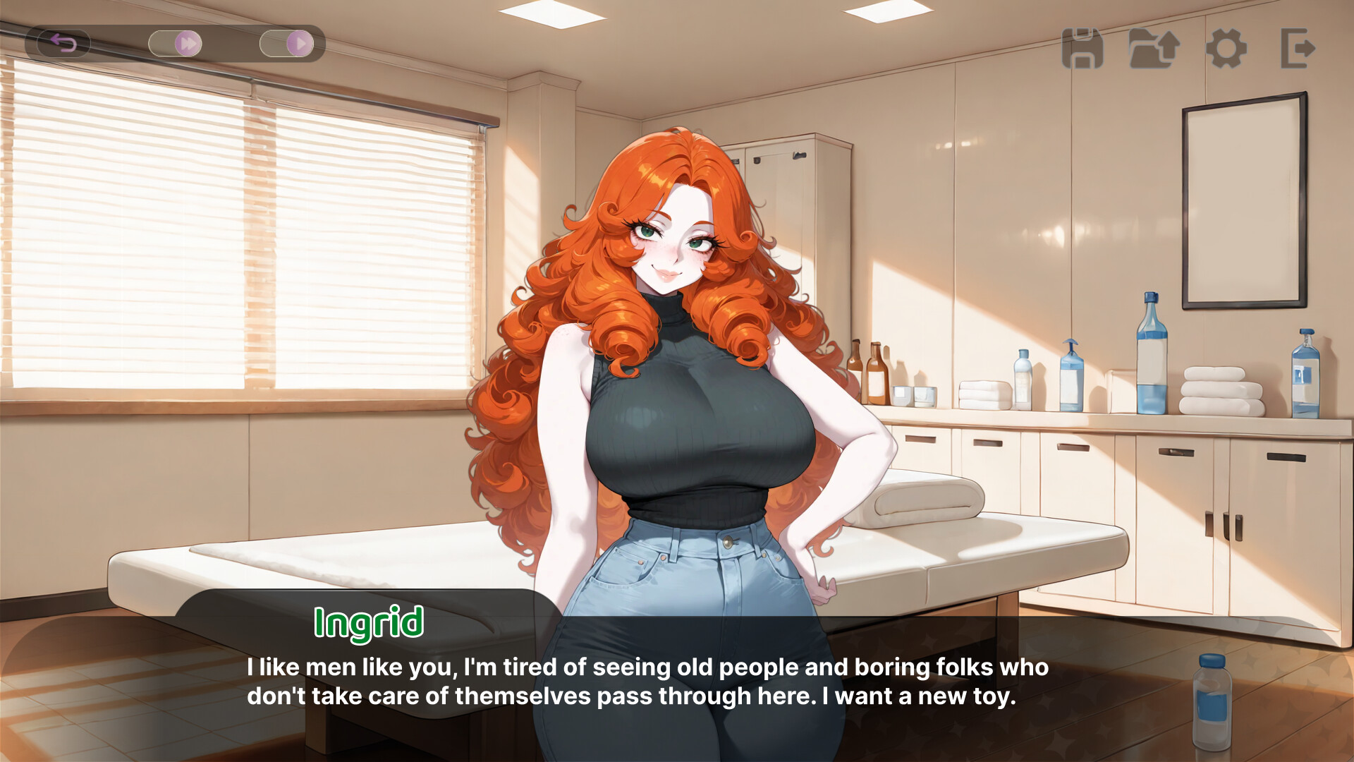 Horny Massage Clinic