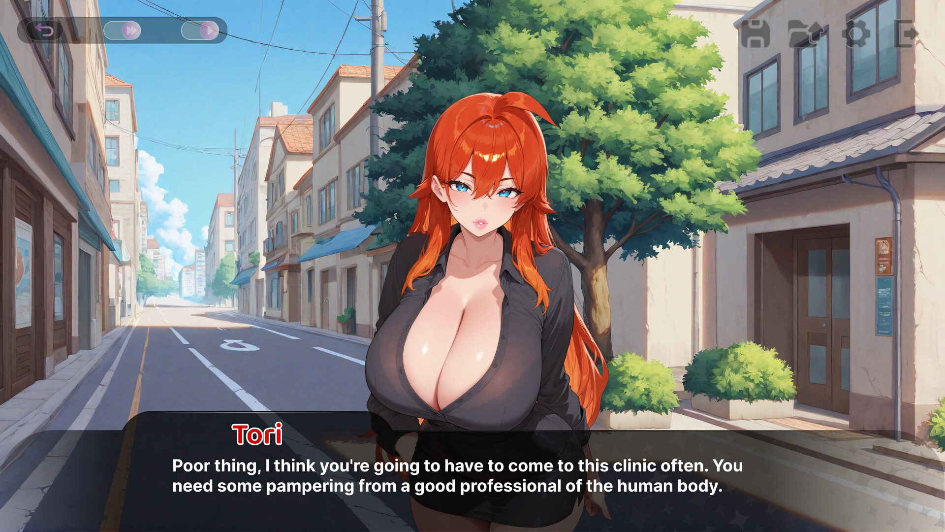 Horny Massage Clinic