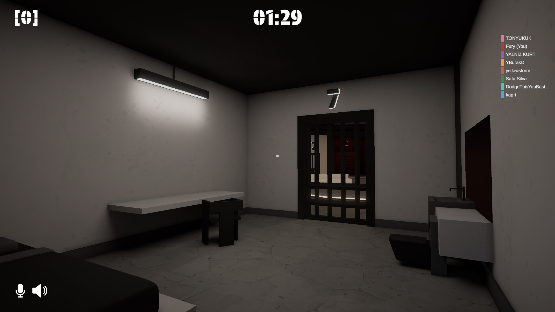 Prison Gambit