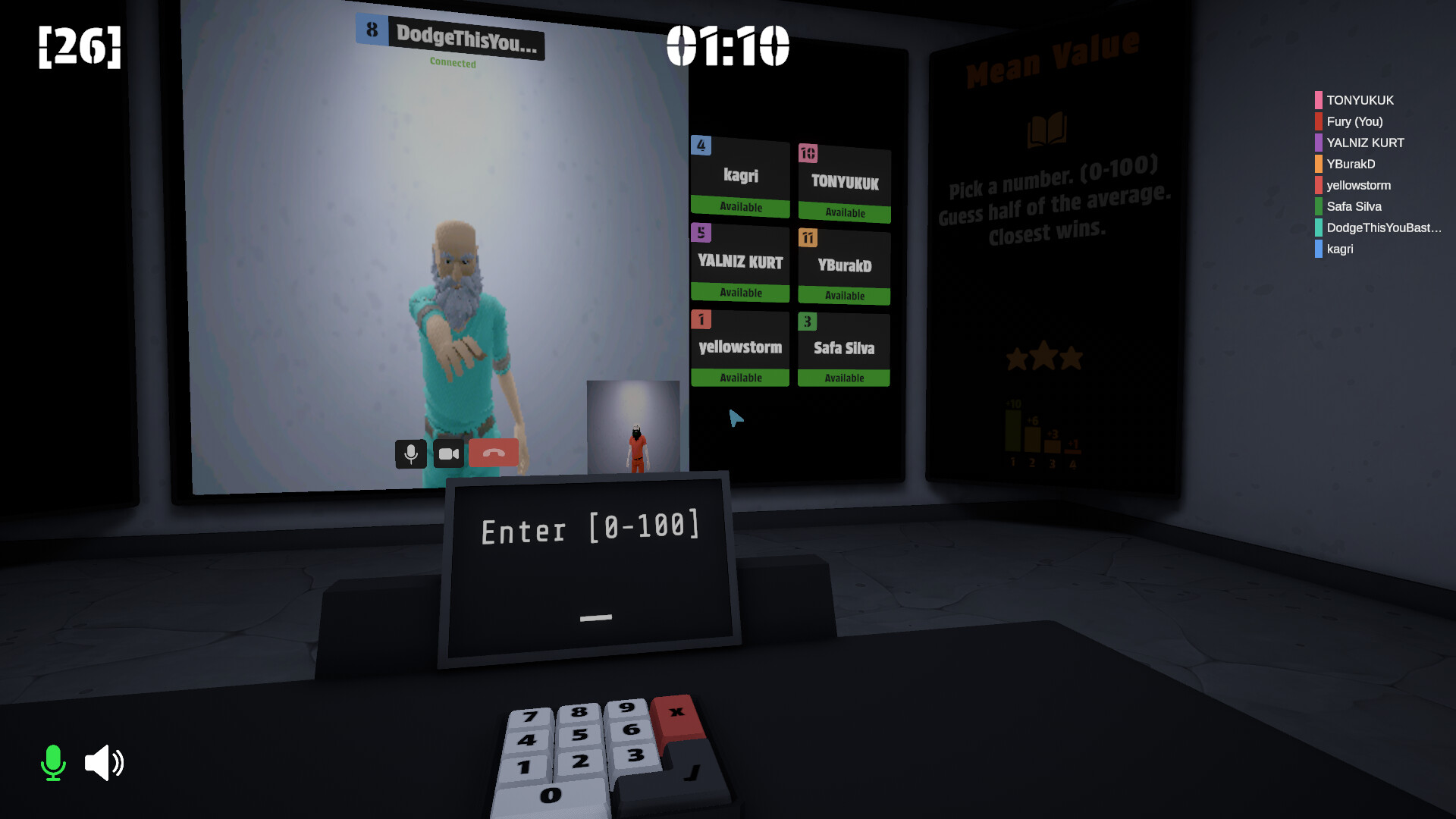 Prison Gambit