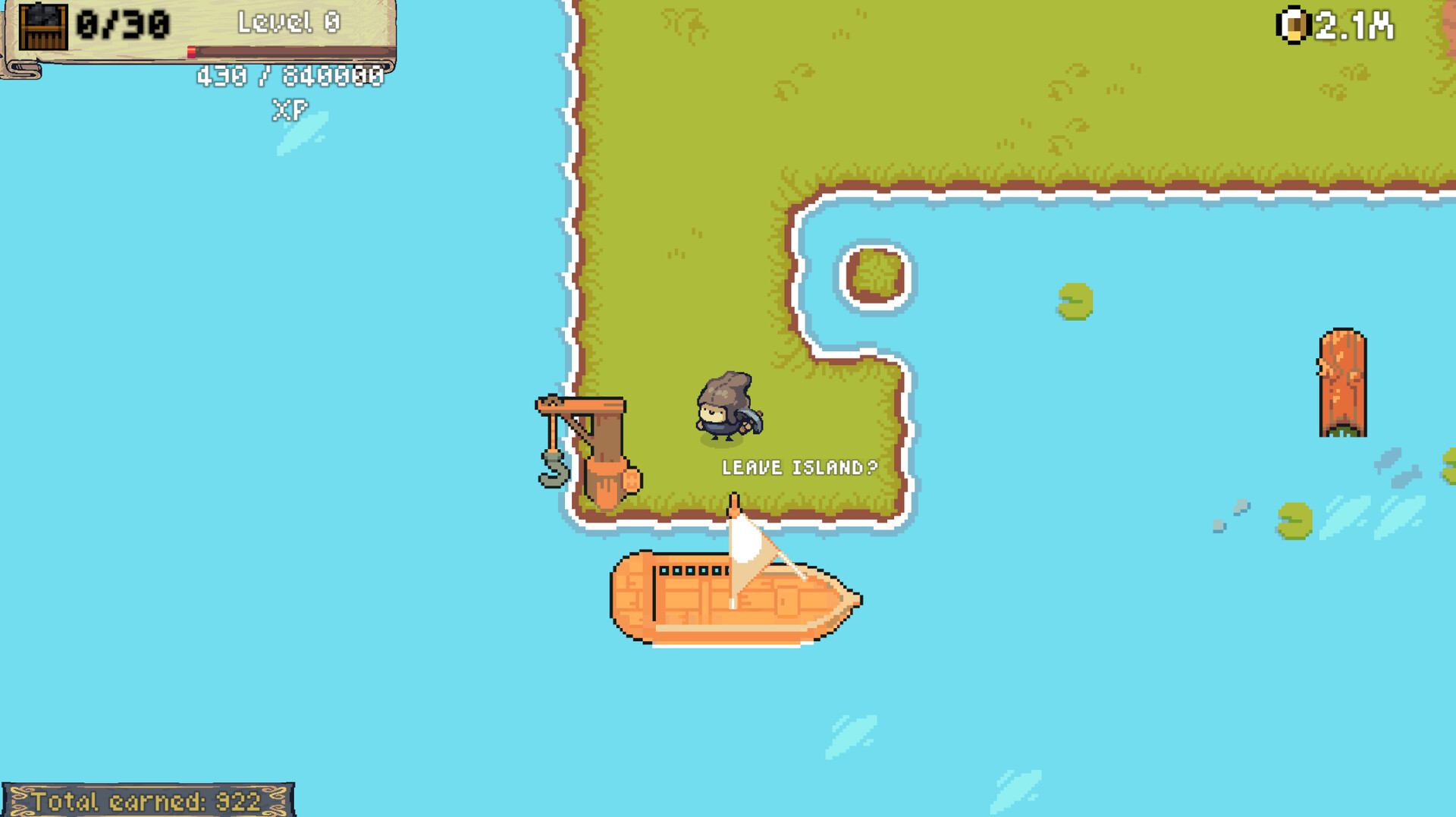 The Lonely Miner
