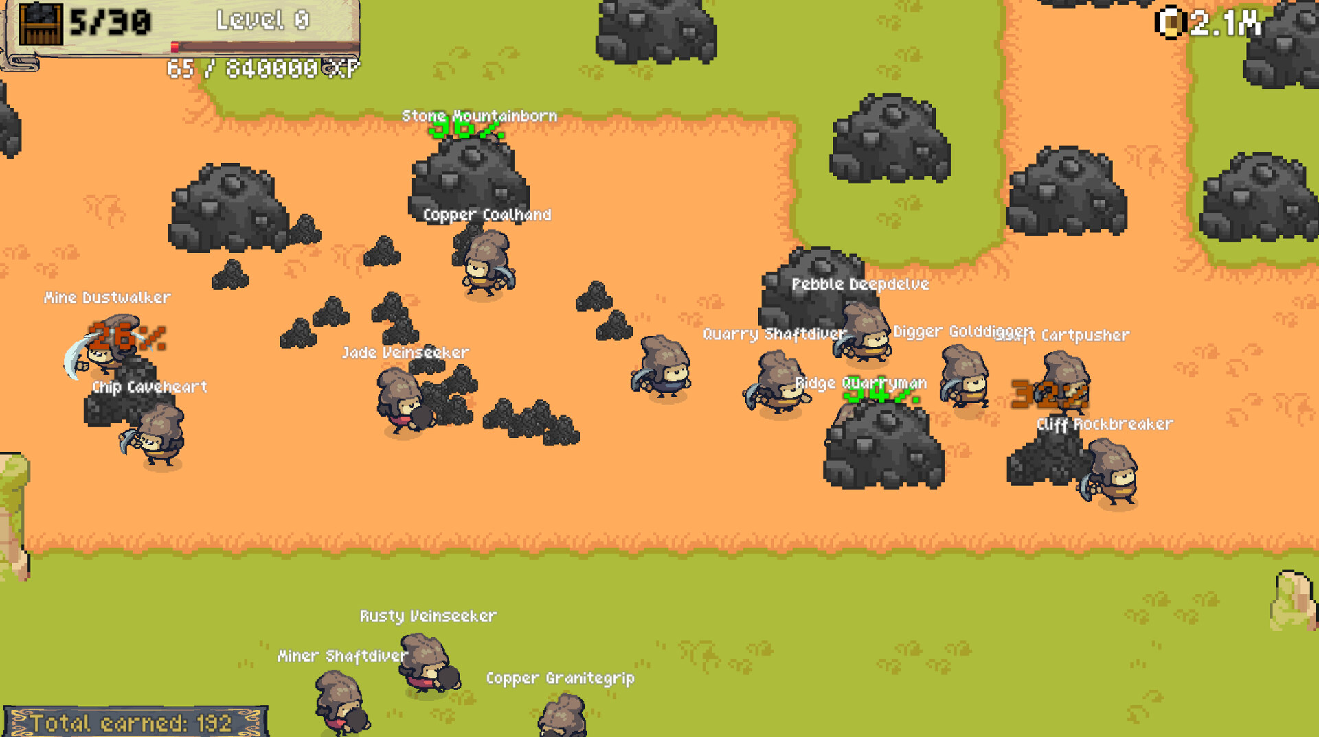 The Lonely Miner