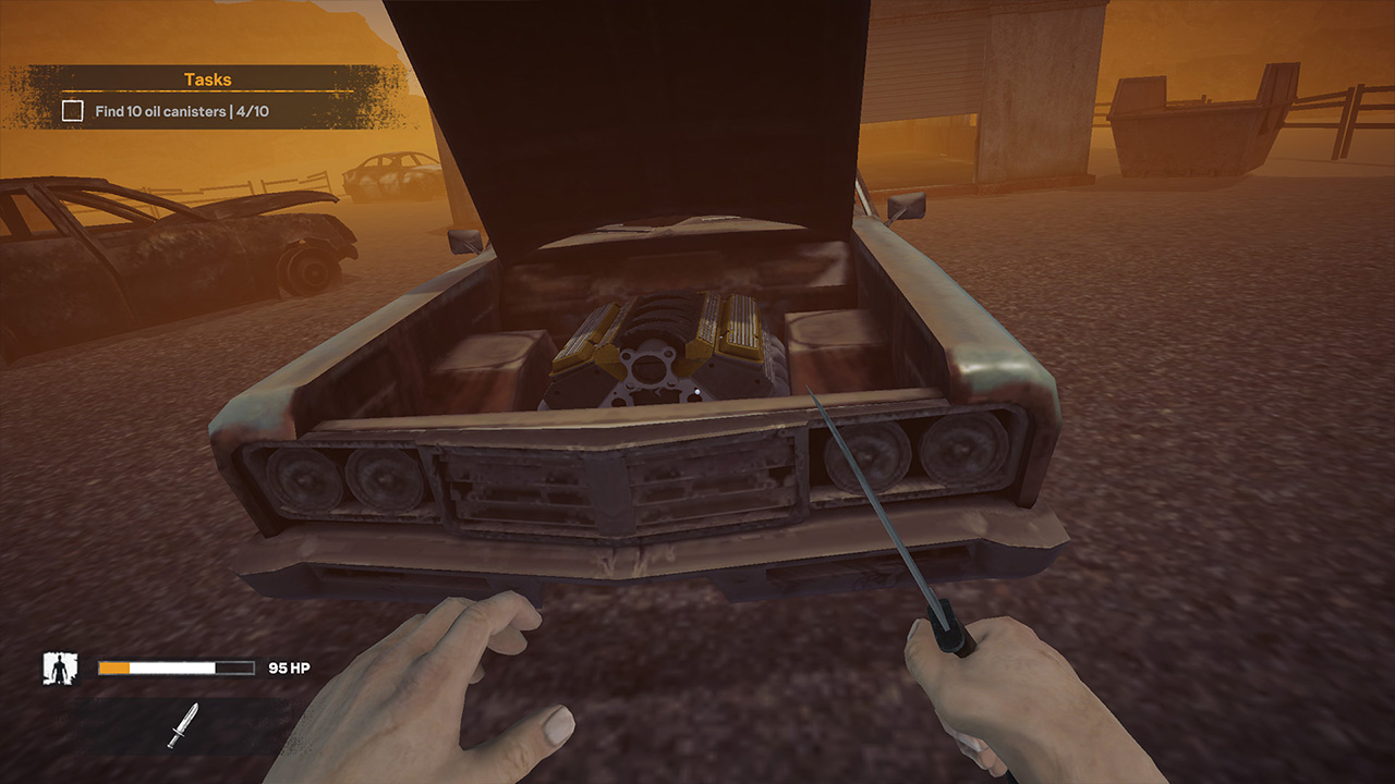 Drive Horizon Story