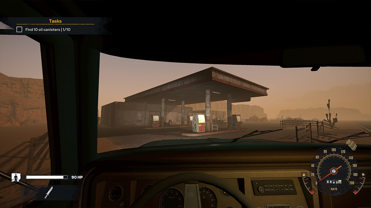 Drive Horizon Story
