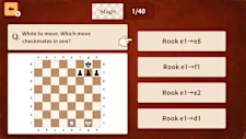 One-Move Checkmate: Chess Brain Trainer