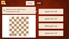 One-Move Checkmate: Chess Brain Trainer