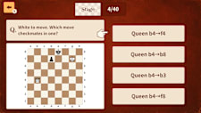 One-Move Checkmate: Chess Brain Trainer