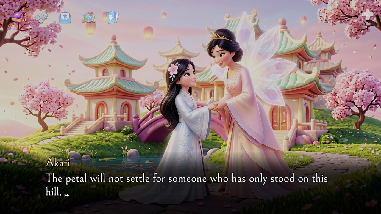 The Seven Crystal Petals: The Blossom Realm