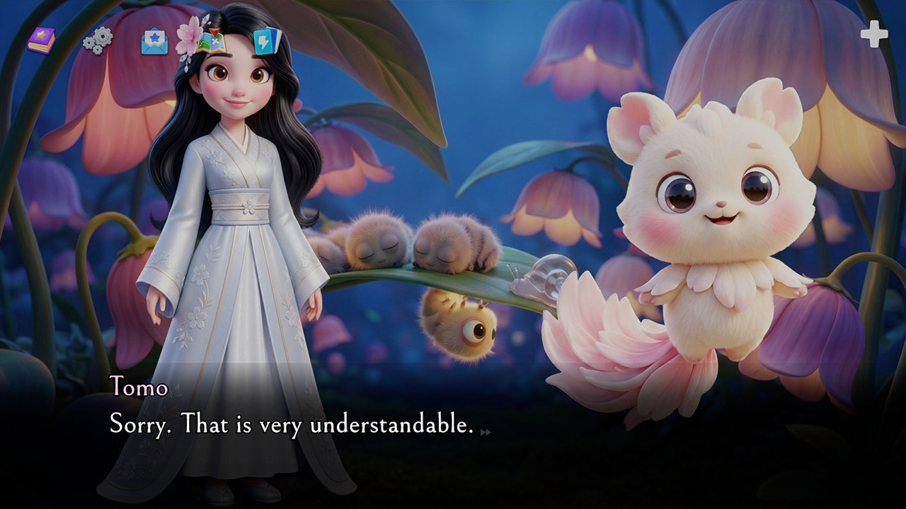 The Seven Crystal Petals: The Blossom Realm
