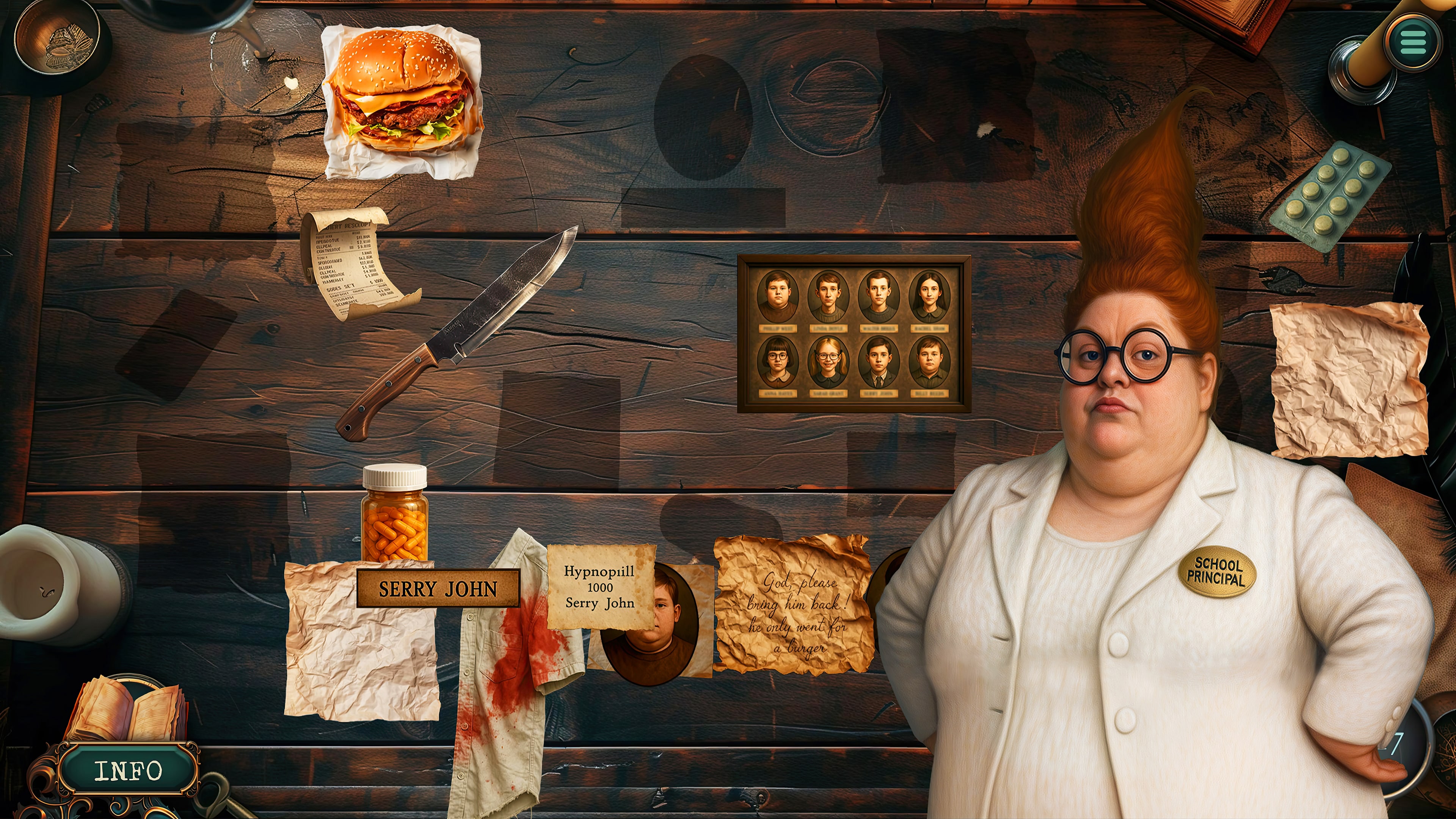 Dark Town Secrets: The Last Burger – Collector’s Edition