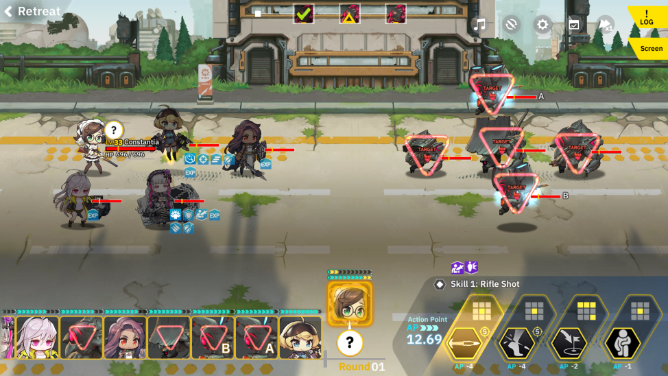 Last Origin R+