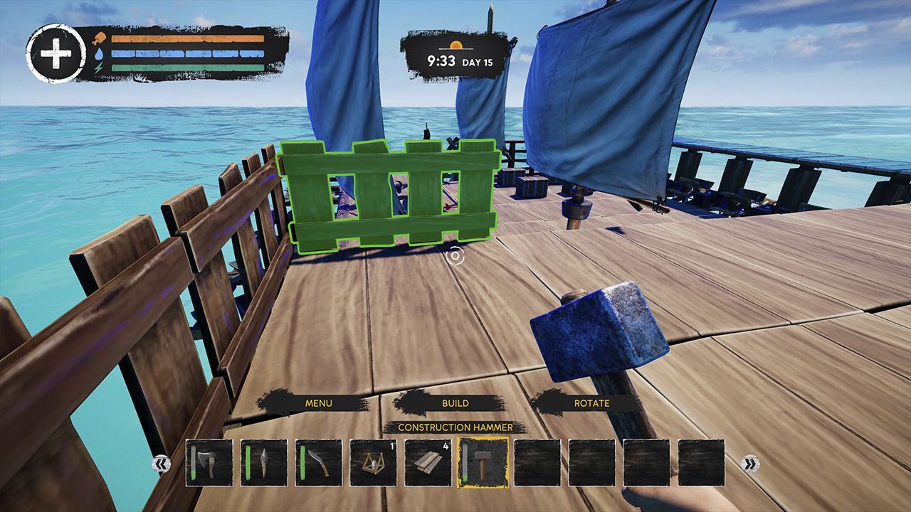 Ocean Shark Survival: Float Home Builder Simulator