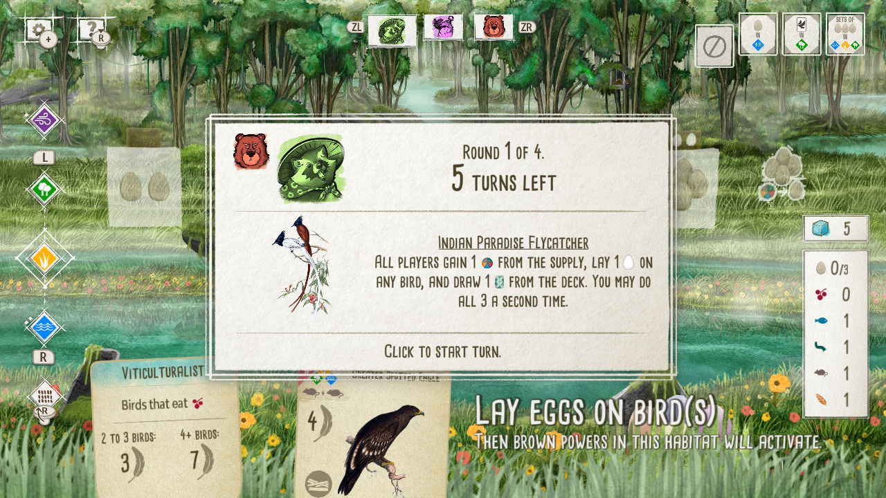 Wingspan: Bird Pack – Additional Asian Avians