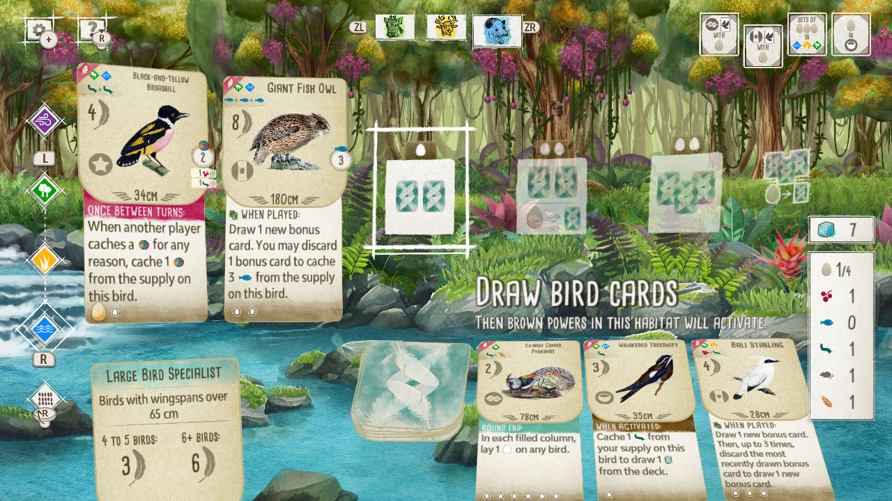 Wingspan: Bird Pack – Additional Asian Avians