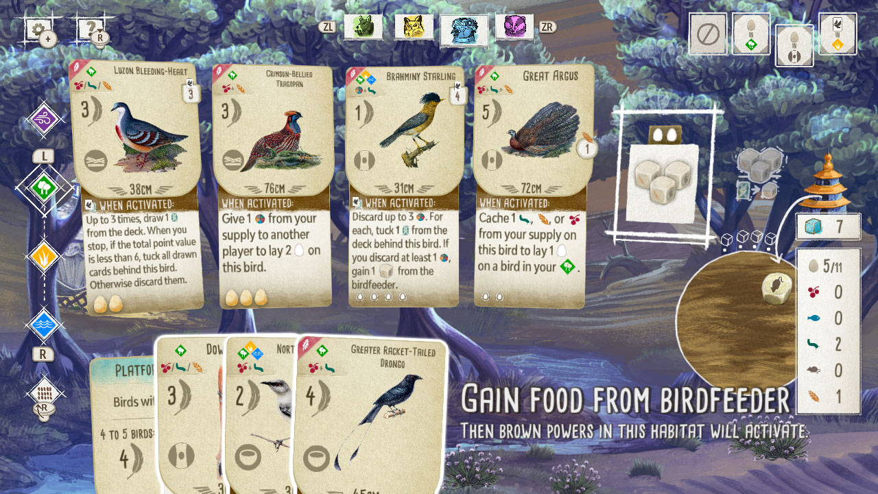 Wingspan: Bird Pack – Additional Asian Avians