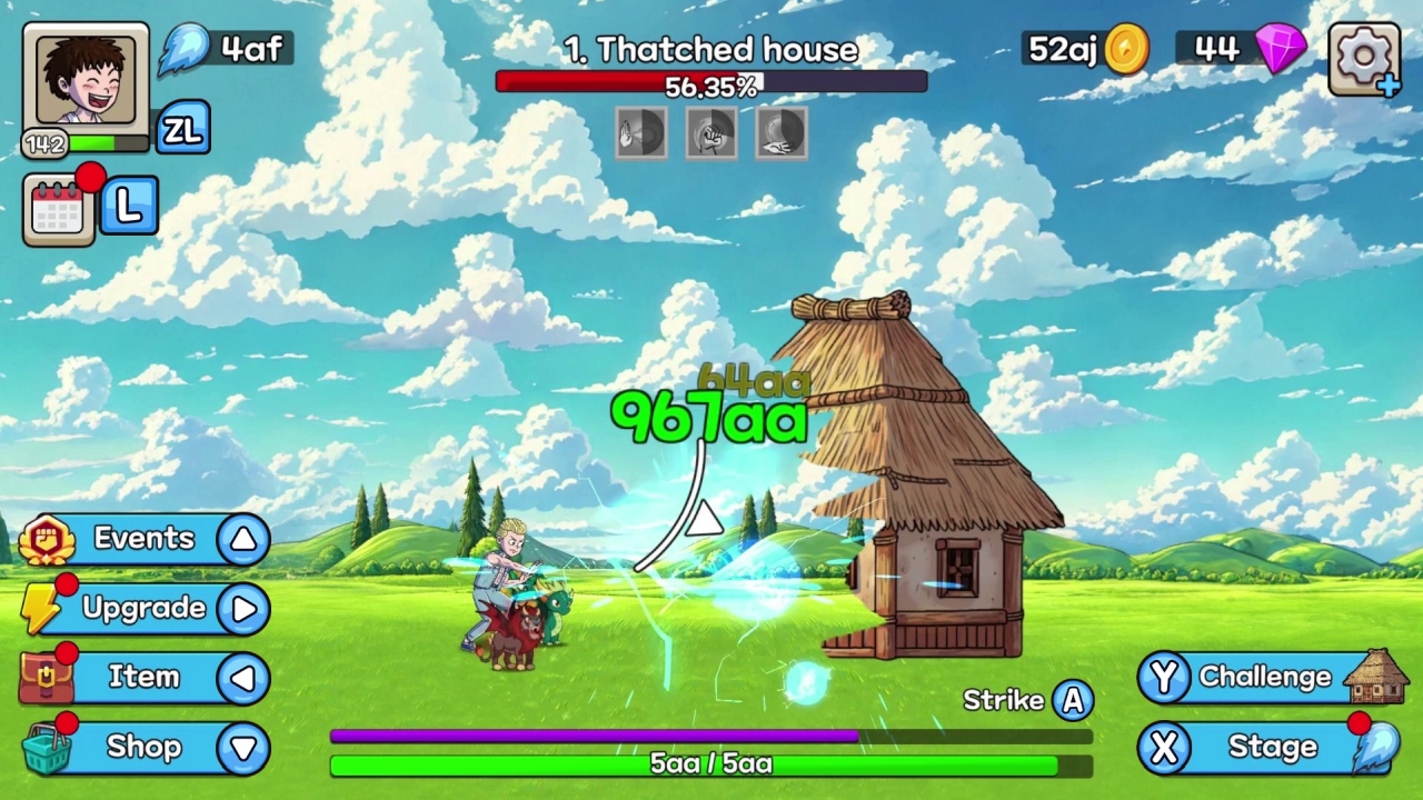 The Legend of Fireball: Beasts Edition