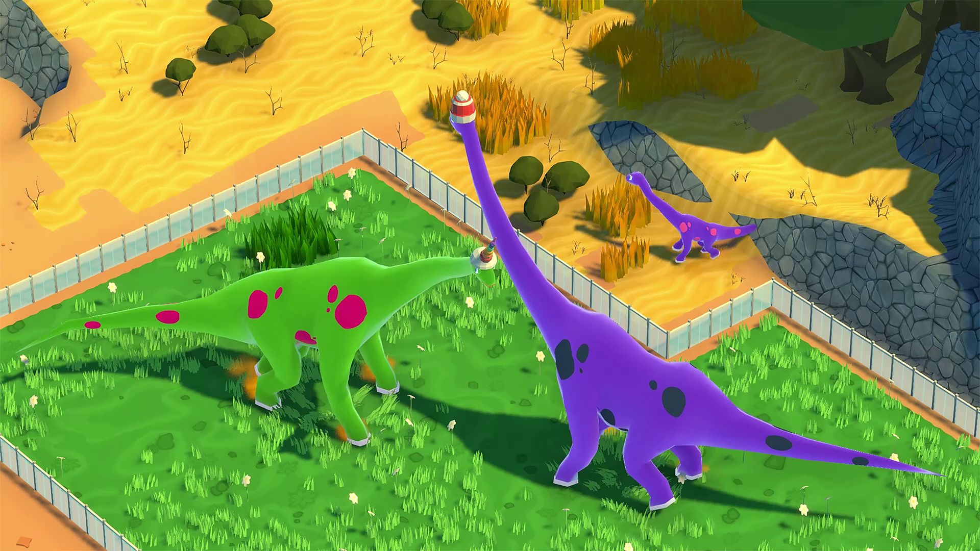 Parkasaurus: Dinoluxe Edition