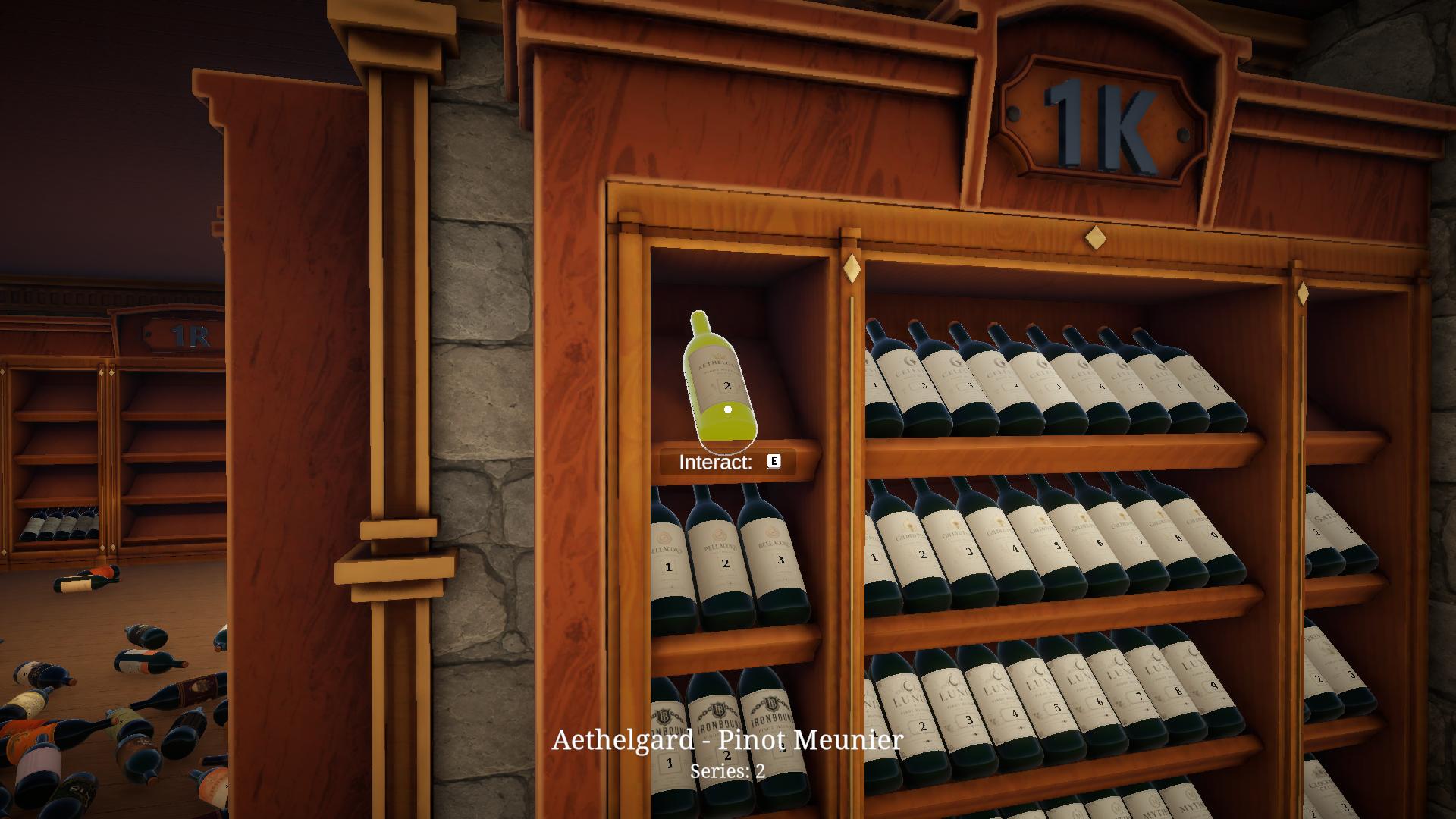 Cellar Keeper