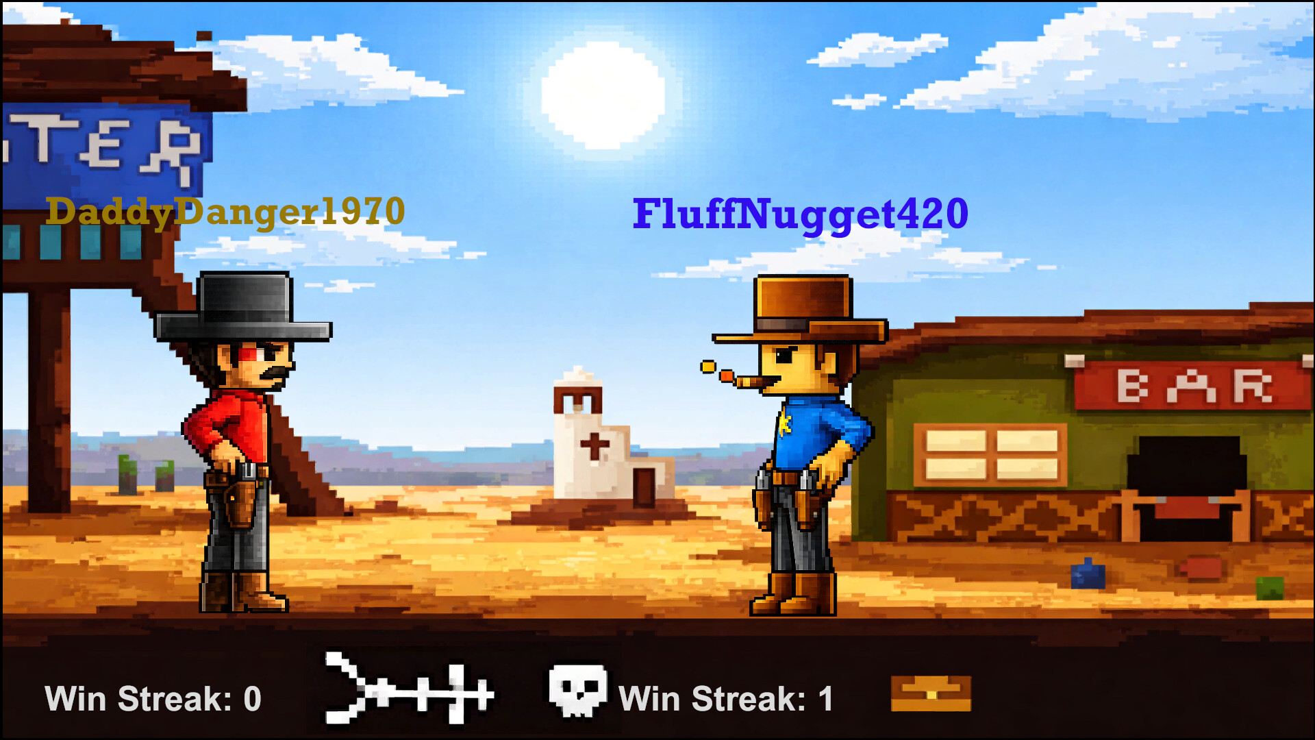 Duel in the Town of Water