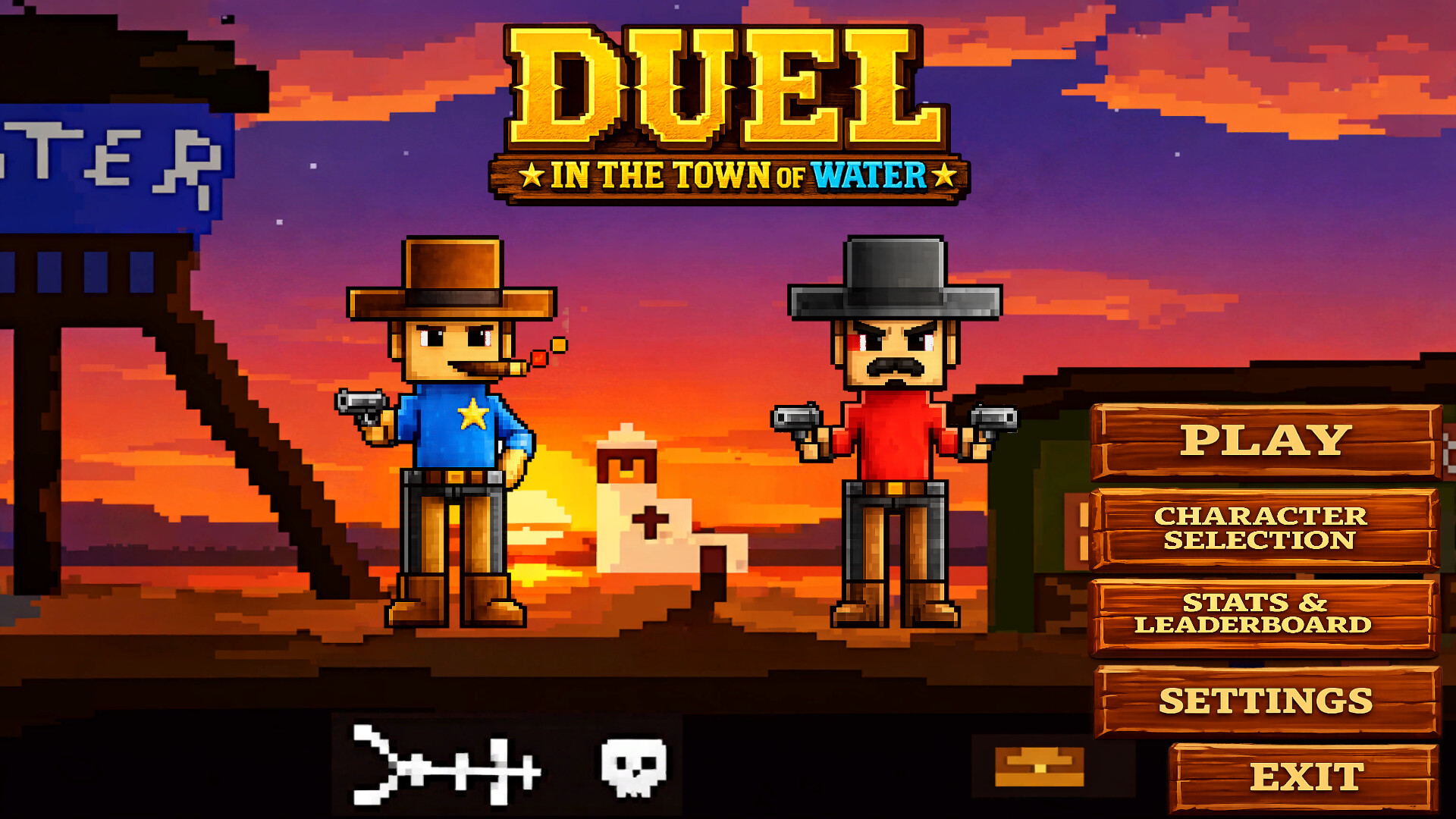 Duel in the Town of Water