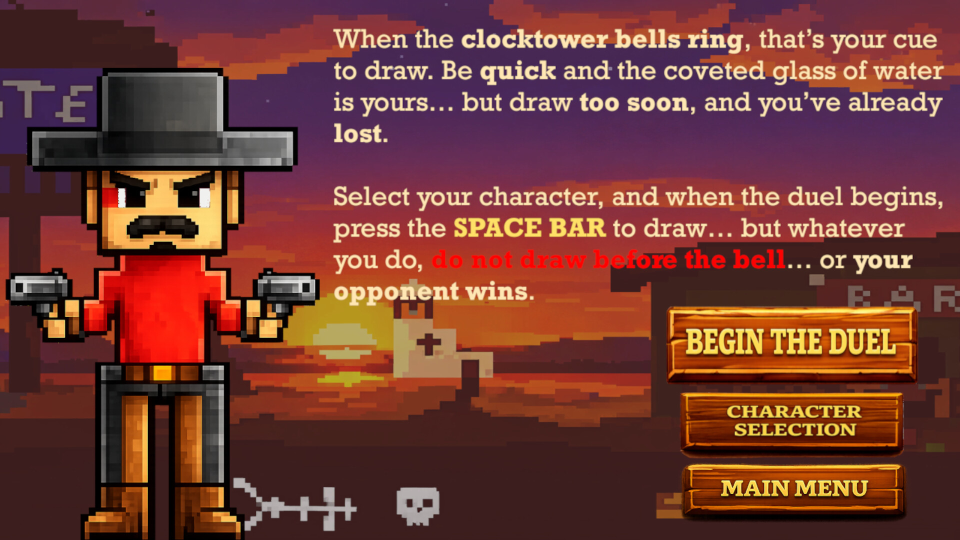 Duel in the Town of Water