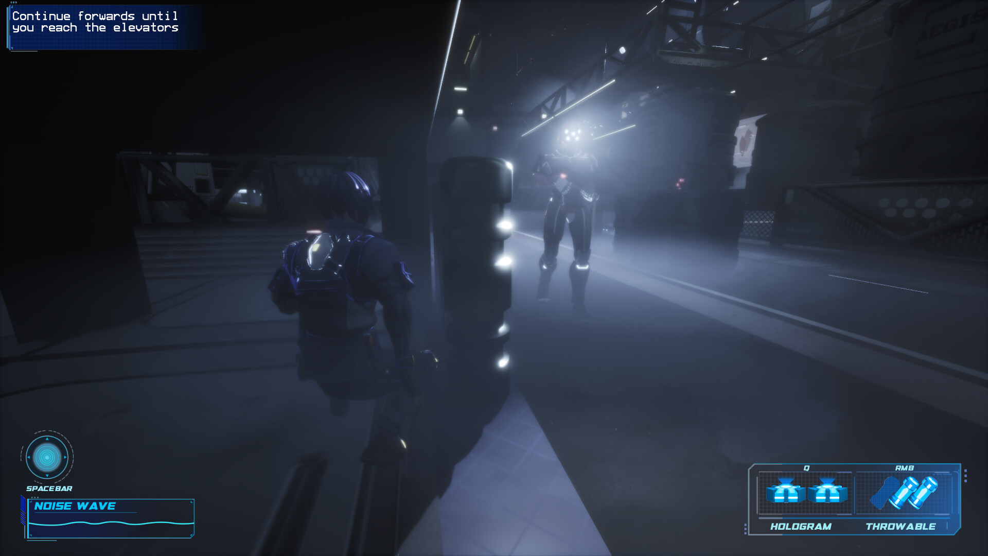 Naos-01: The Quiet Sector