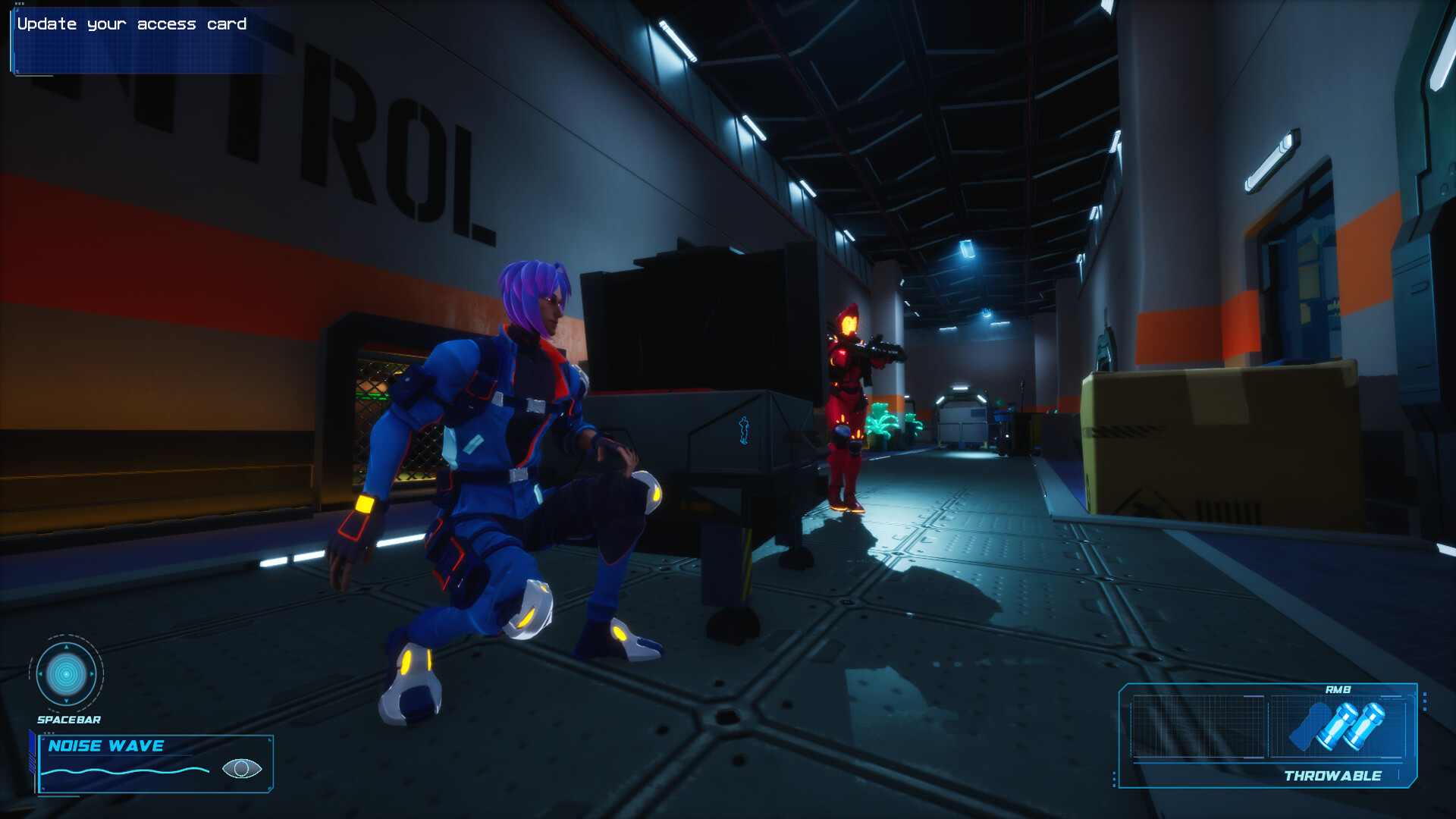 Naos-01: The Quiet Sector