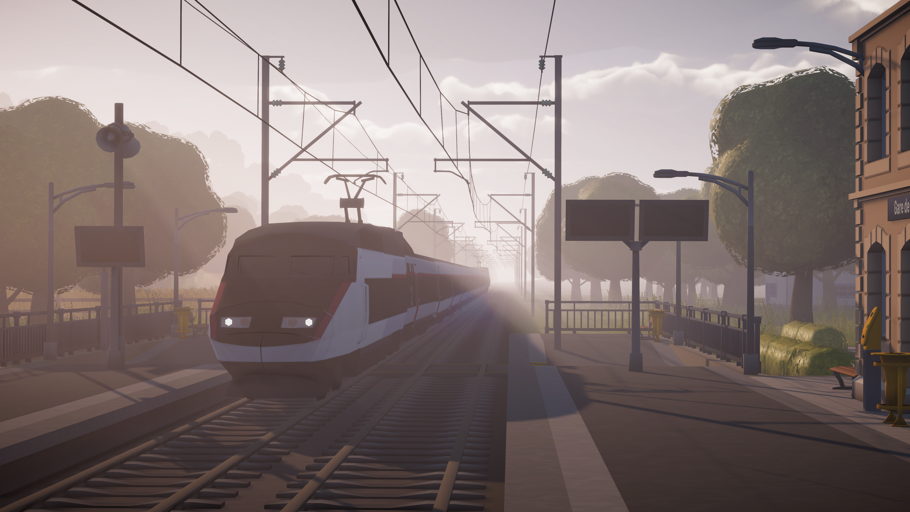 Train Station Tycoon