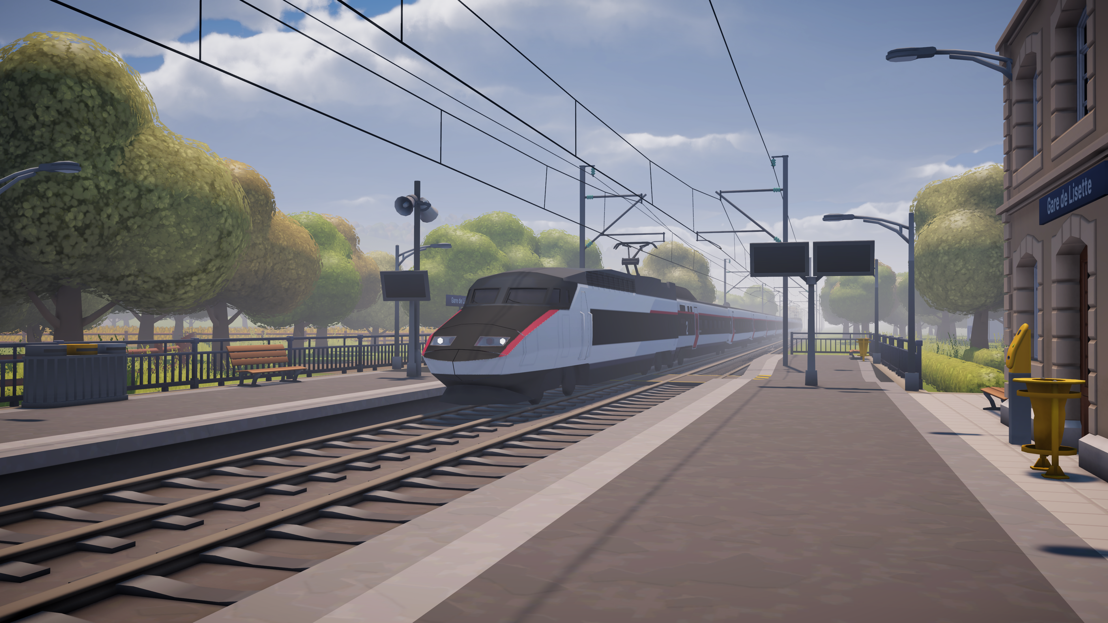 Train Station Tycoon