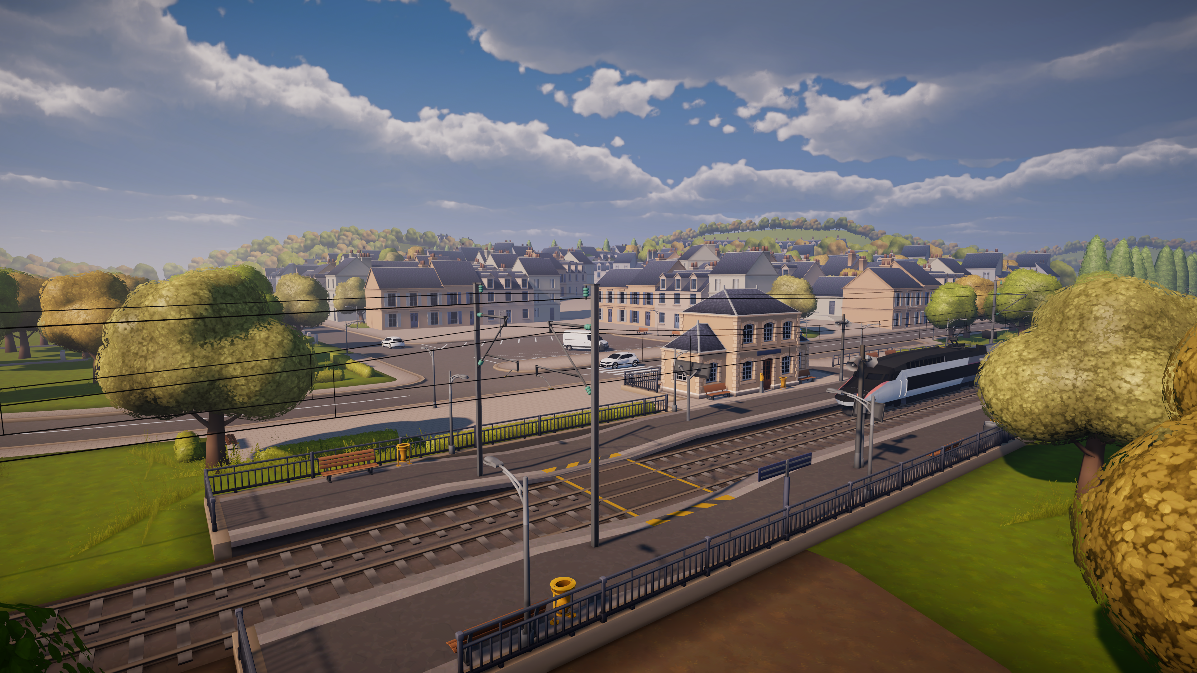Train Station Tycoon