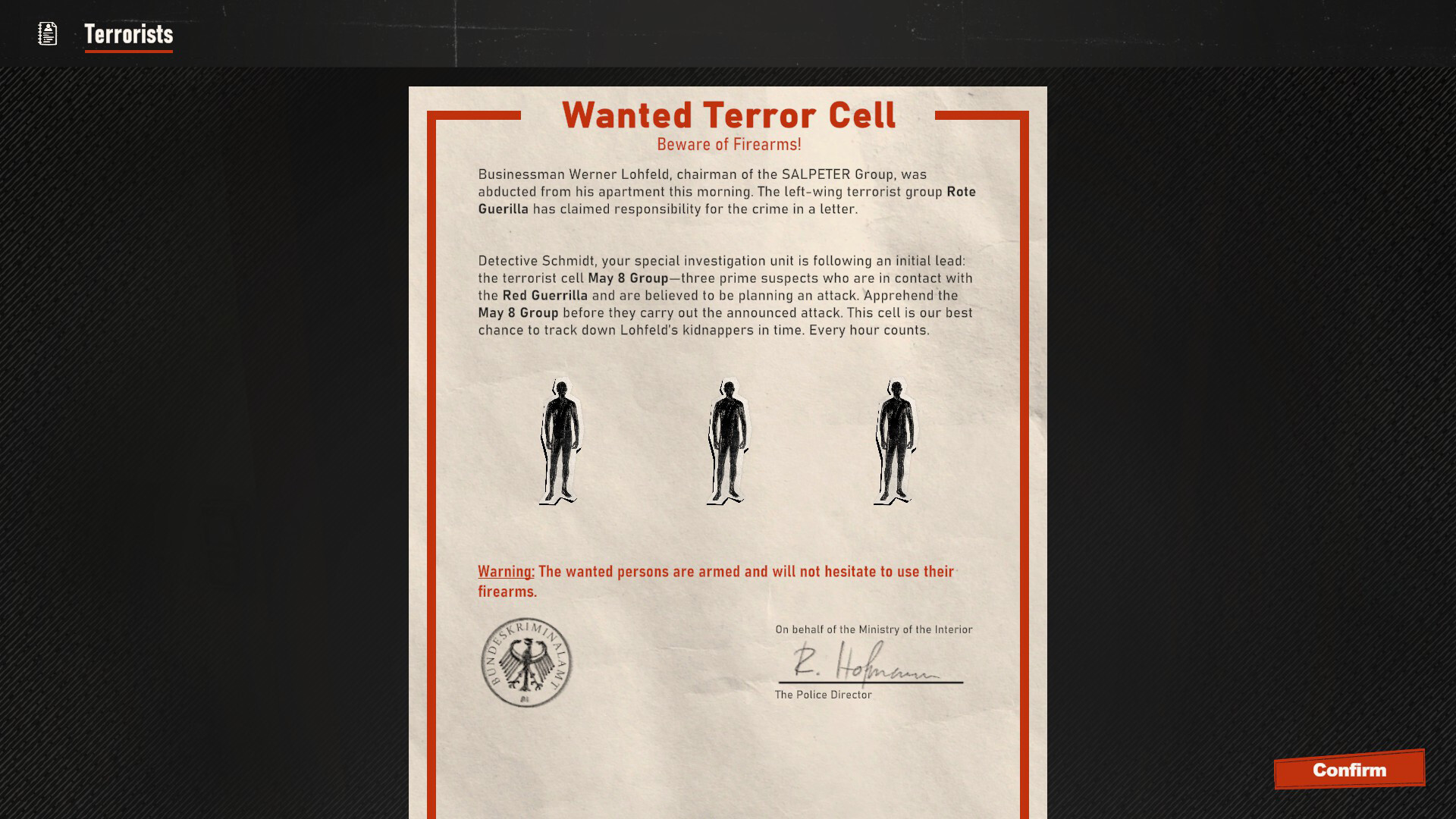 SOKO 1977: Anti-Terror Task Force
