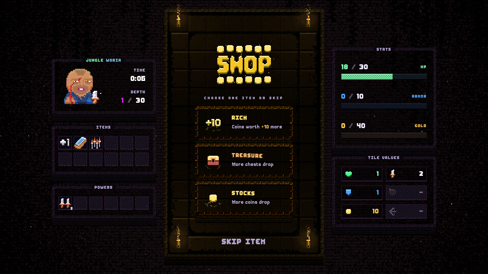 Drop Loot