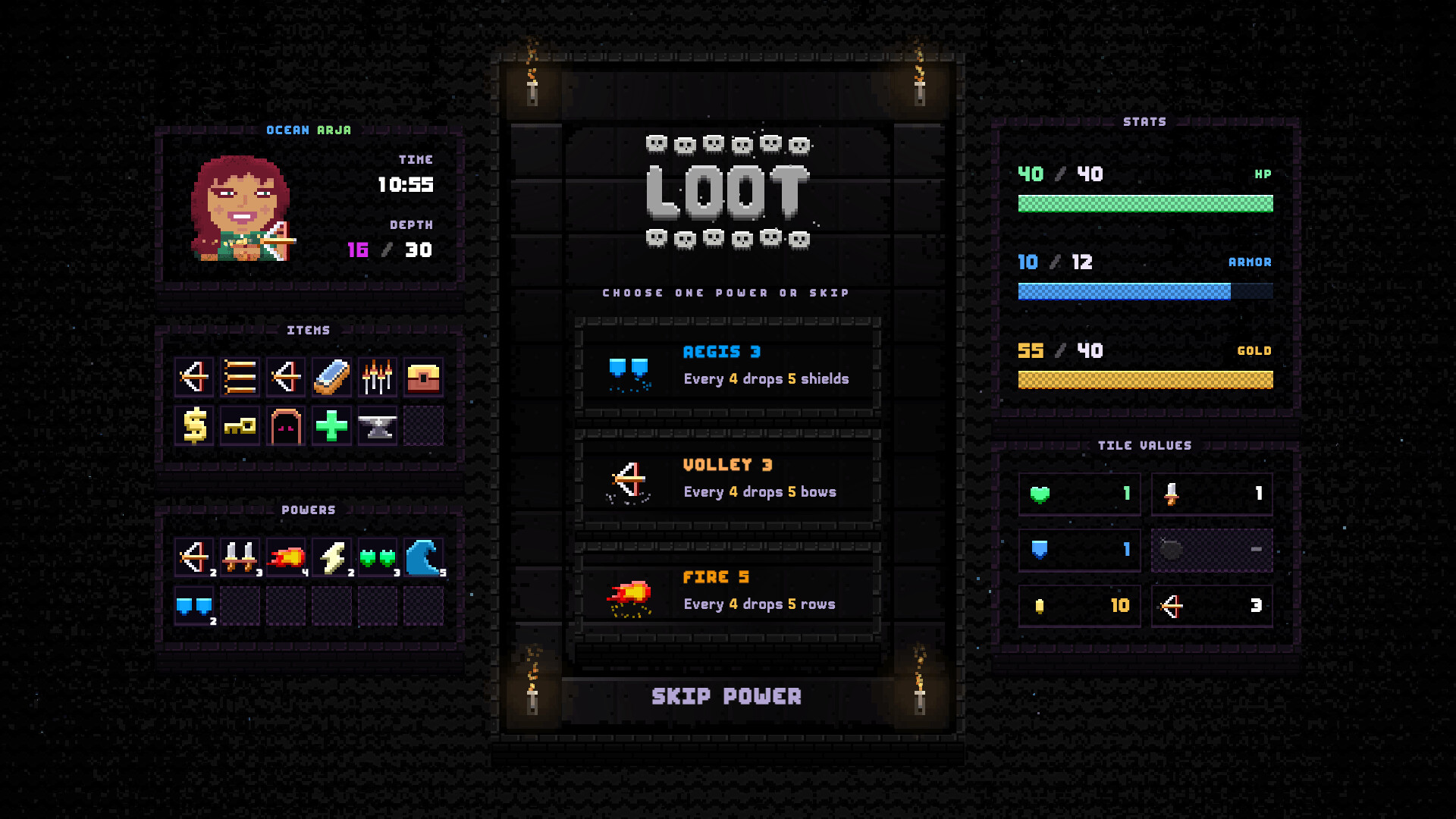 Drop Loot