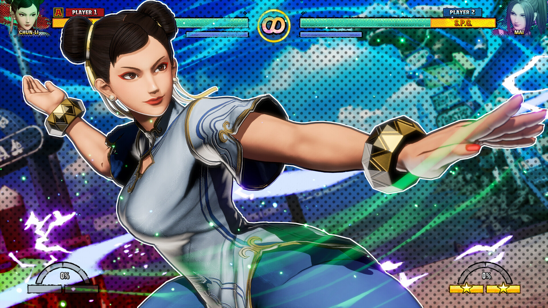 Fatal Fury: City of the Wolves – Chun-Li