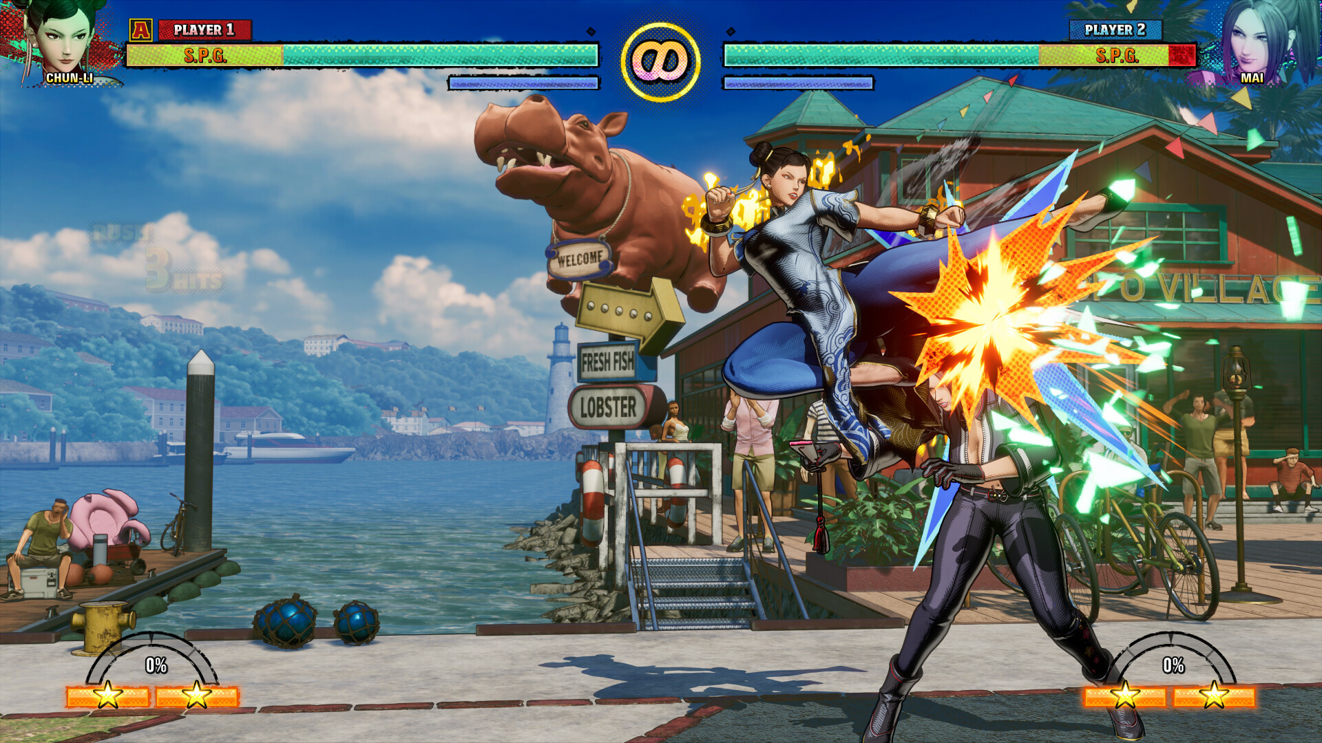 Fatal Fury: City of the Wolves – Chun-Li