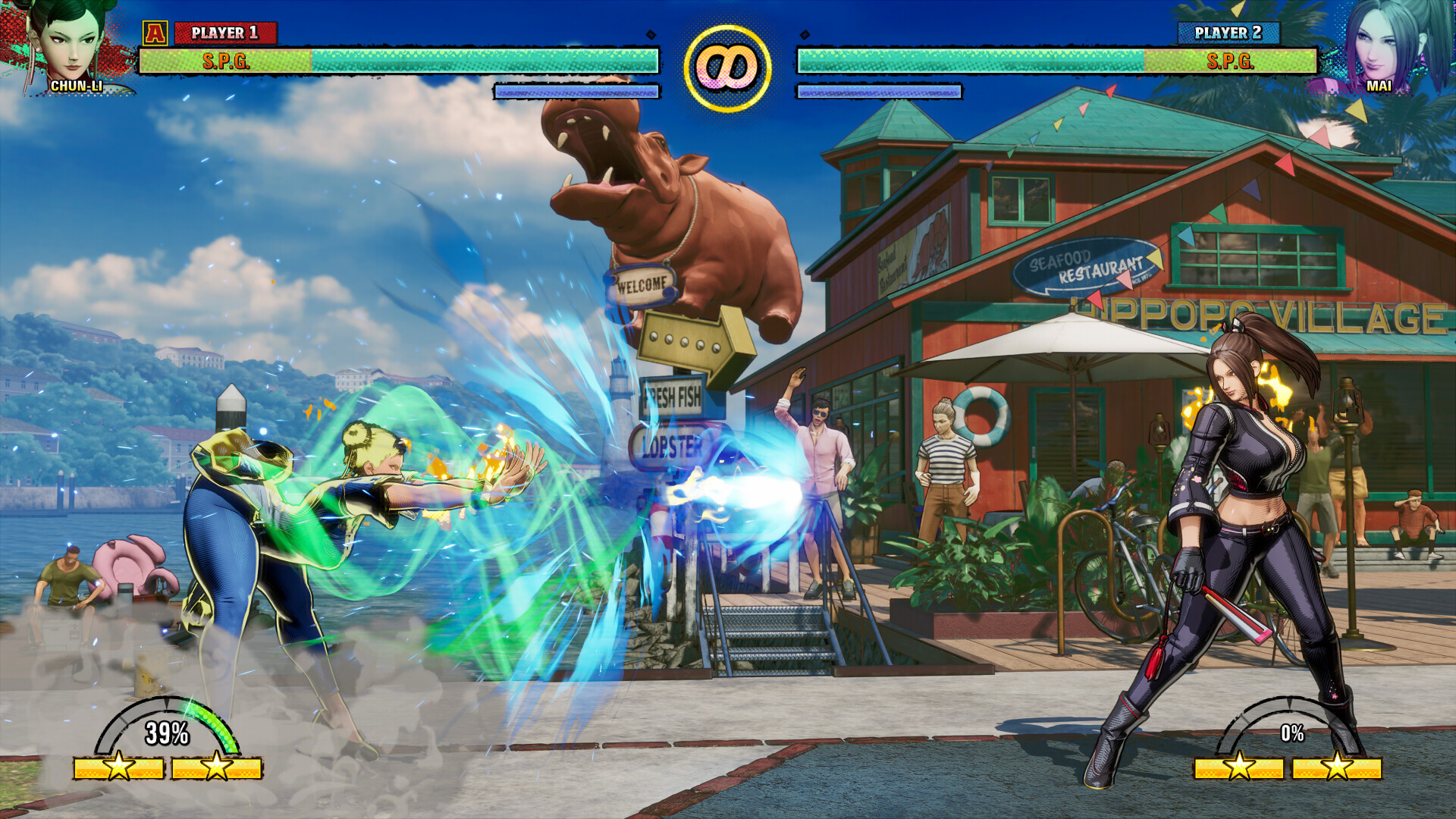 Fatal Fury: City of the Wolves – Chun-Li