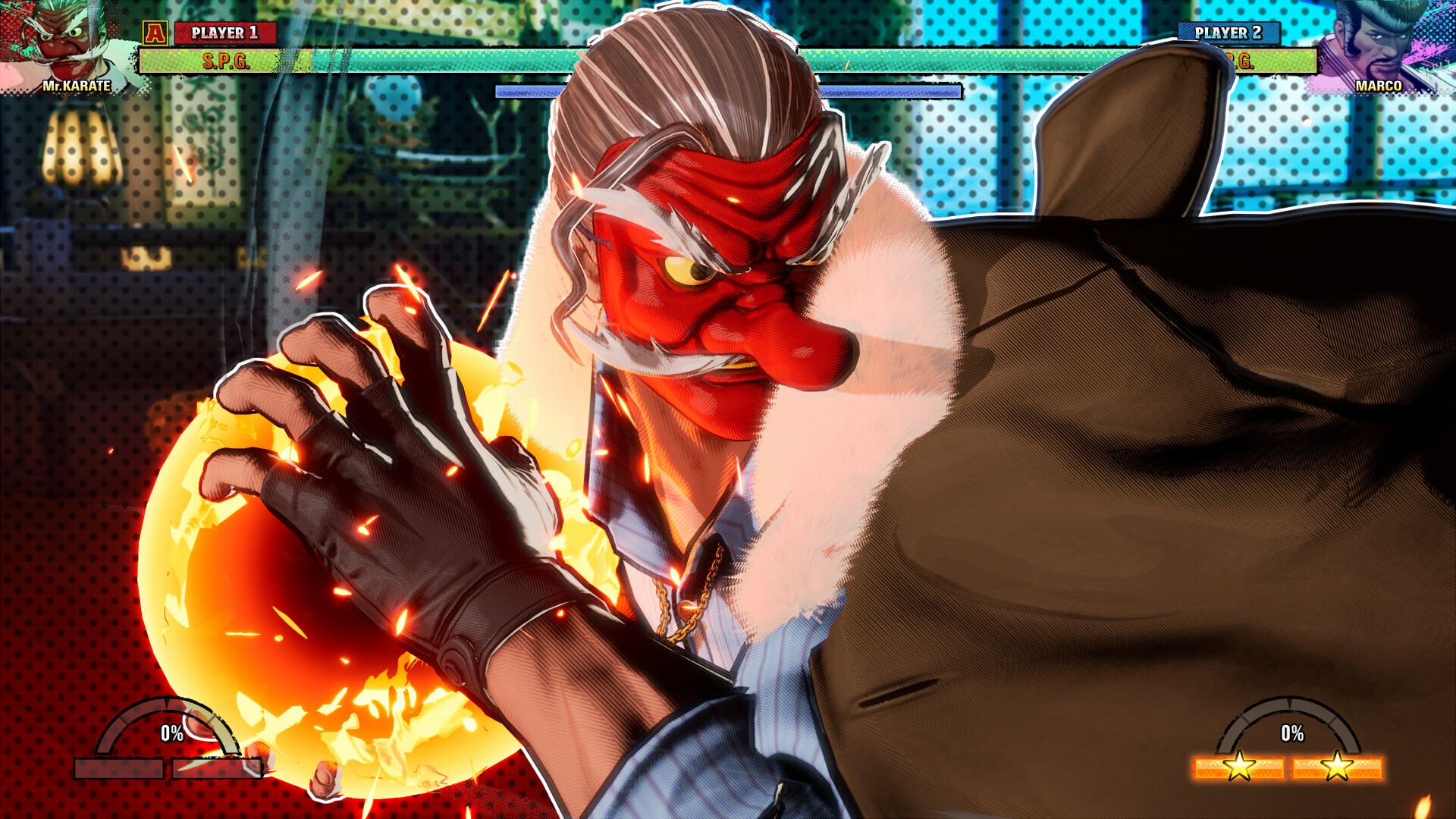 Fatal Fury: City of the Wolves – Mr. Karate