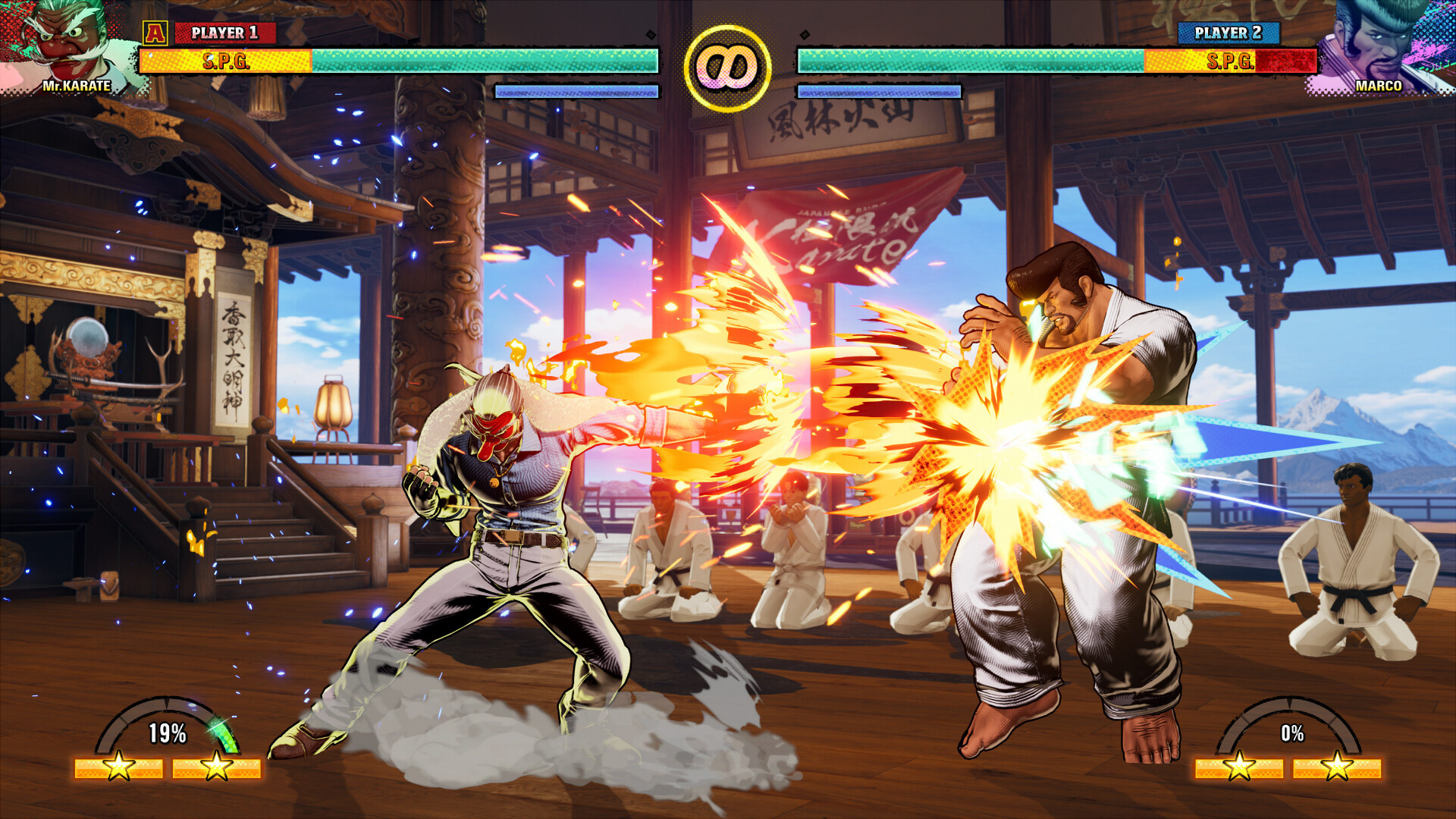 Fatal Fury: City of the Wolves – Mr. Karate