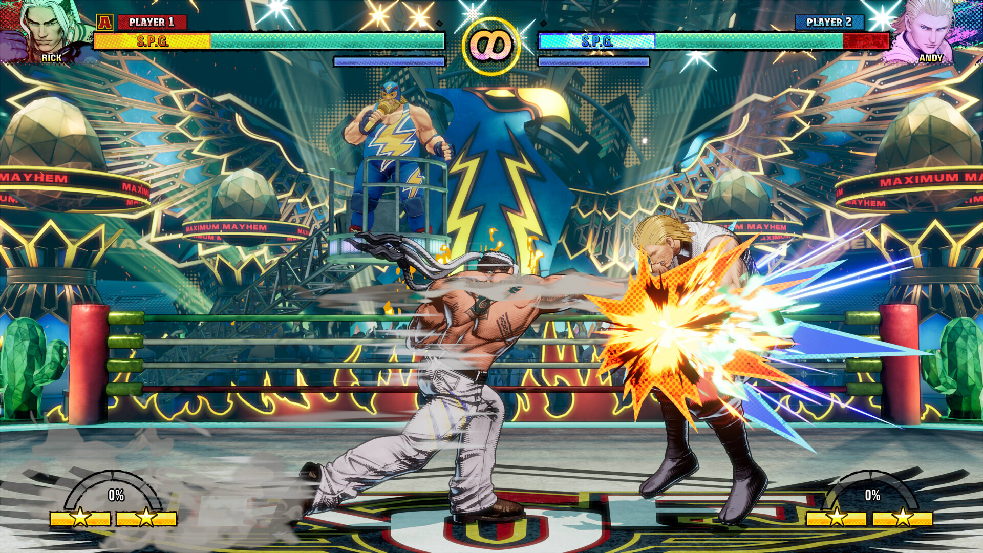 Fatal Fury: City of the Wolves – Rick Strowd