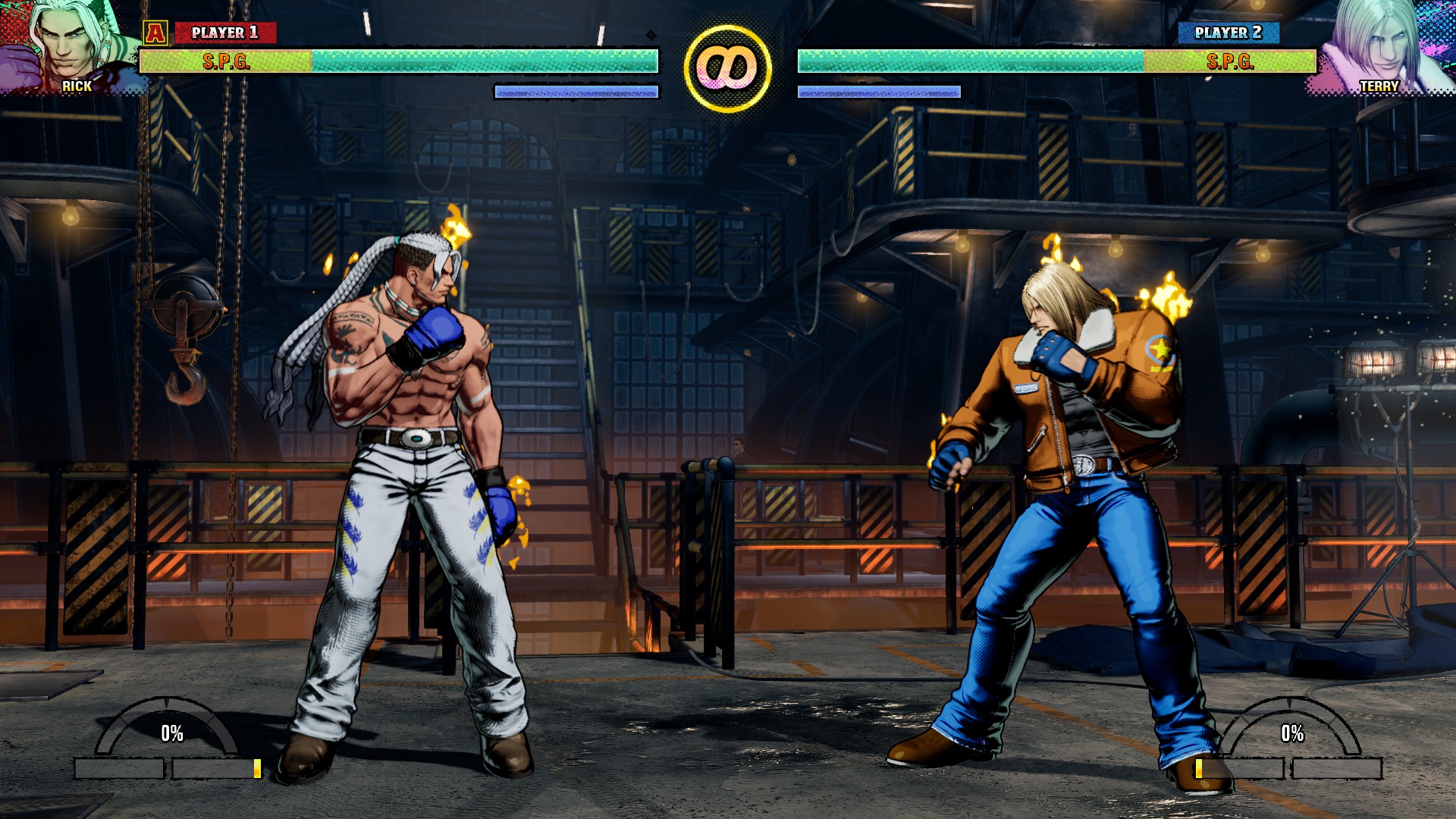 Fatal Fury: City of the Wolves – Rick Strowd