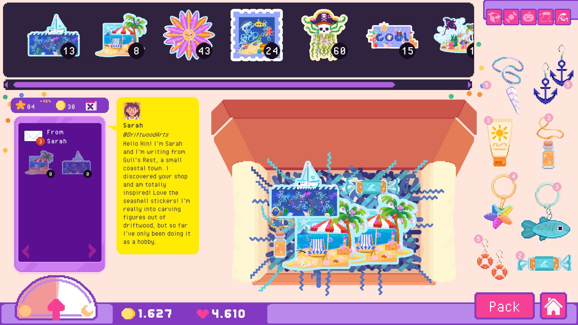 Sticky Business: Seaside Tales