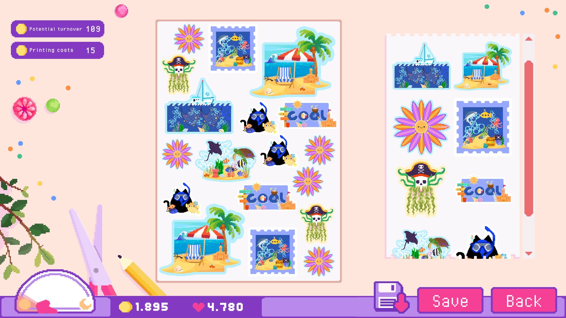 Sticky Business: Seaside Tales