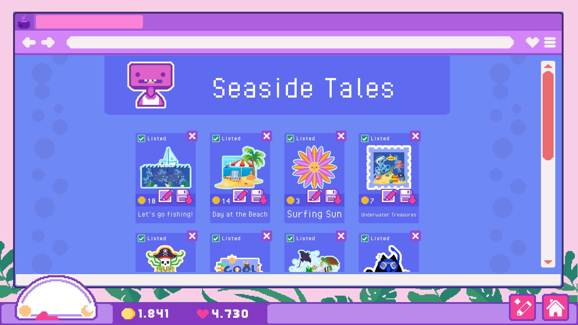 Sticky Business: Seaside Tales