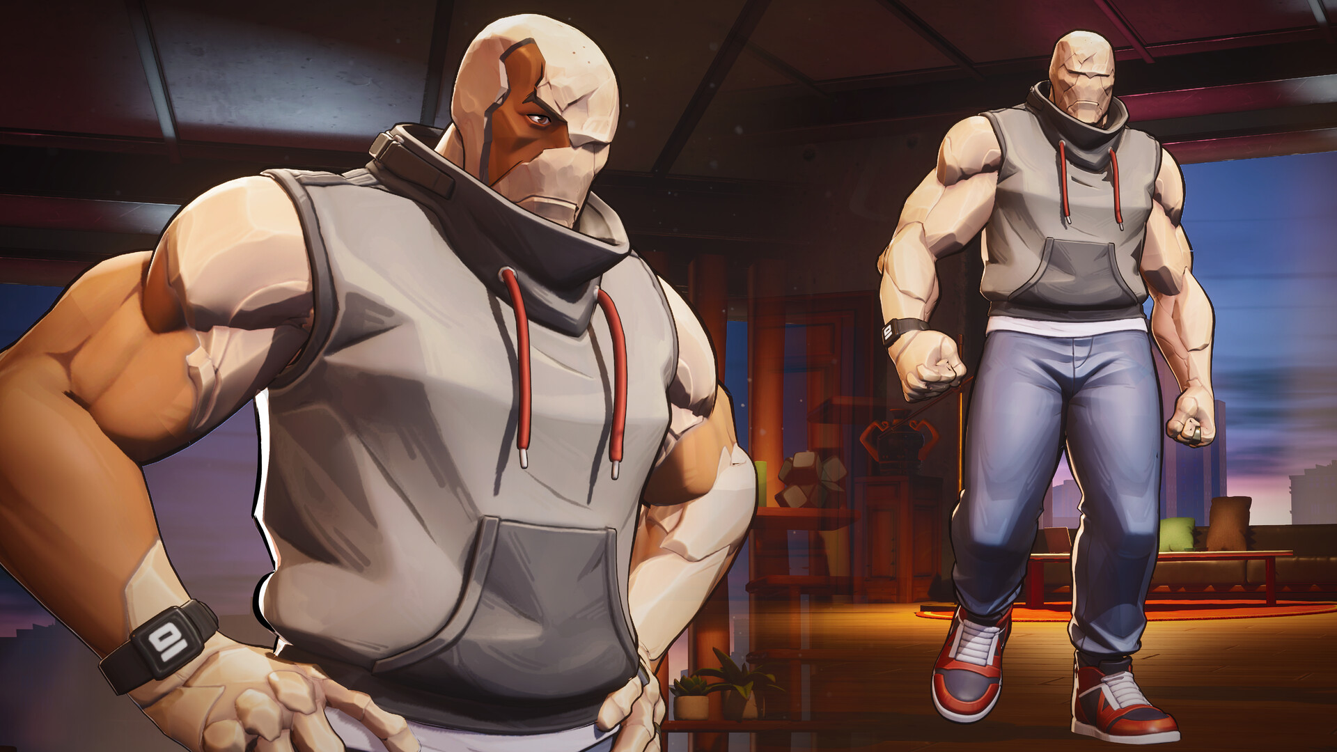 Invincible Vs.: Titan – Streetwear Skin